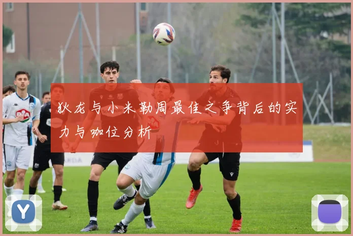 狄龙与小米勒周最佳之争背后的实力与咖位分析